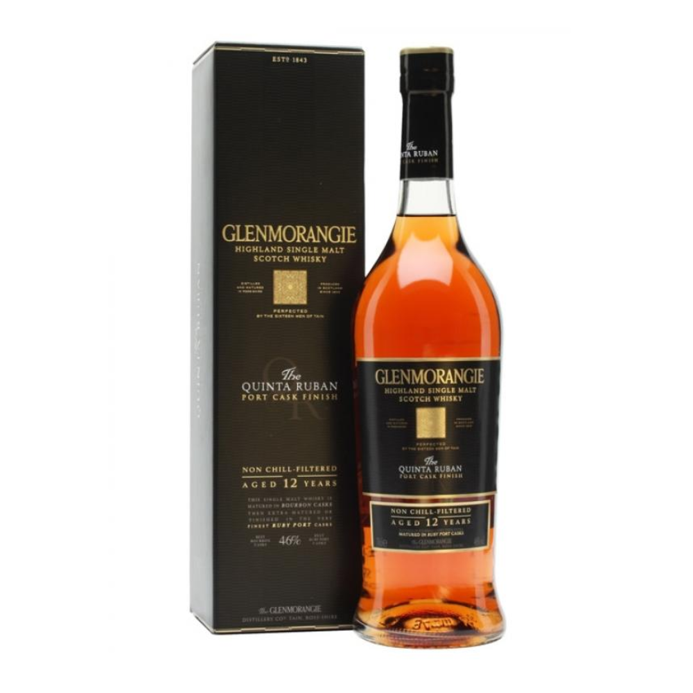 Whisky Glenmorangie 12 YO Quinta Ruban 46% 700 ml