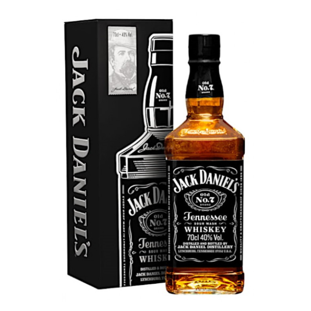 Whisky Jack Daniel's 40% 700 ml + puszka