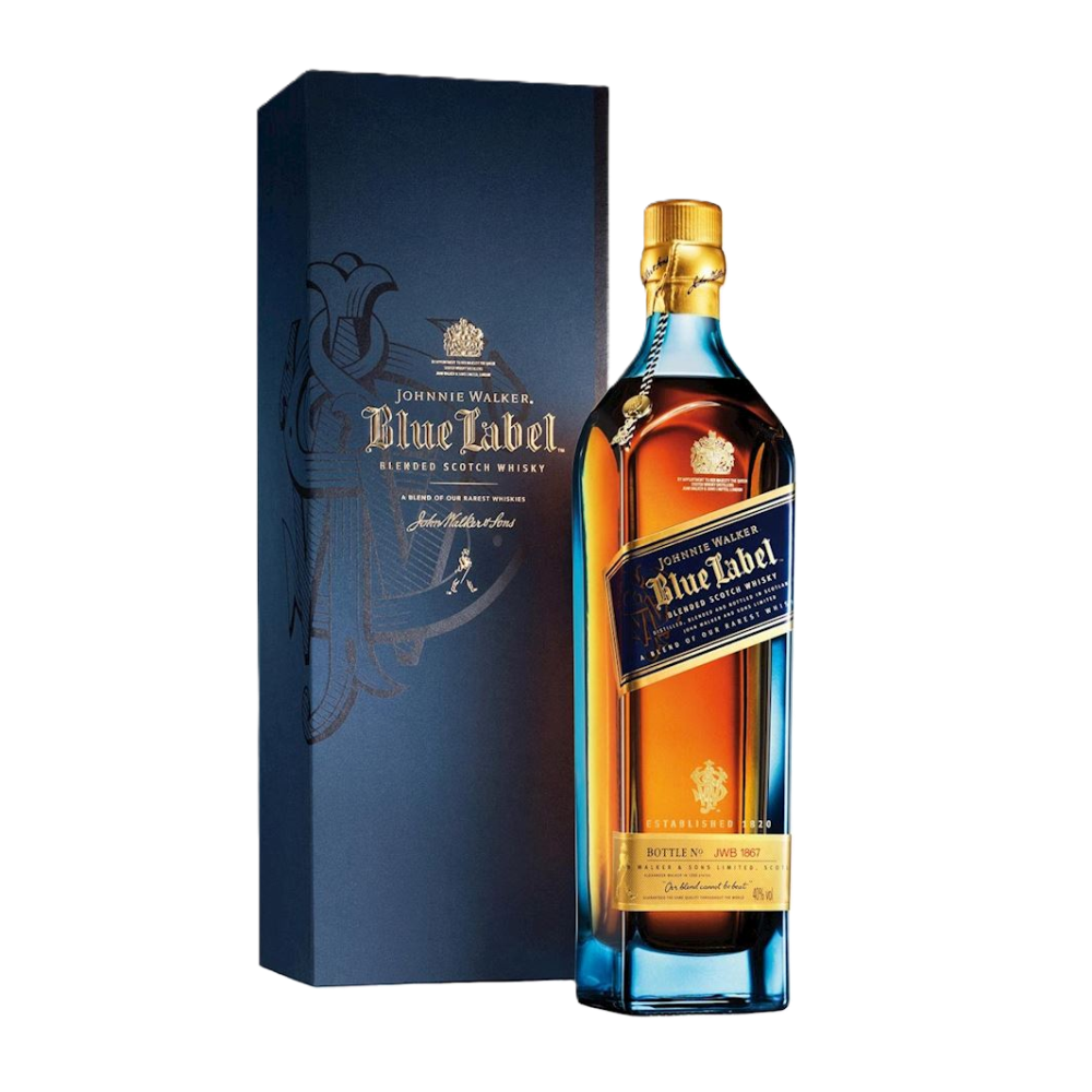 Whisky Johnnie Walker Blue Label 40% 700 ml