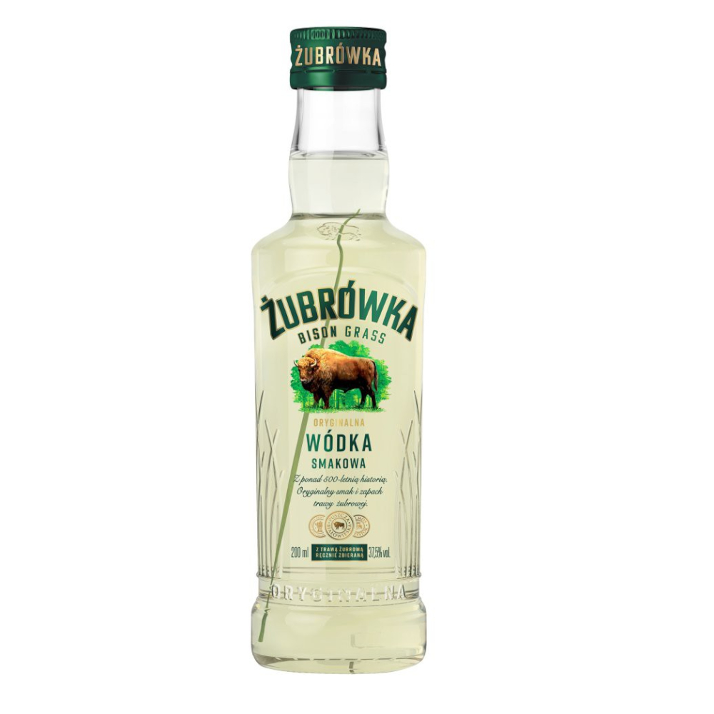 Wódka Żubrówka Bison Grass 37,5% 200 ml