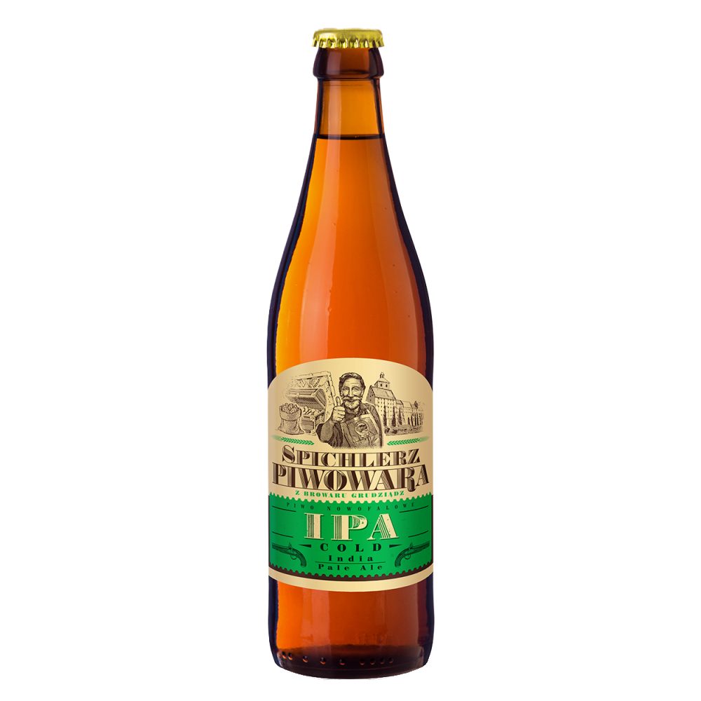 Piwo Browar Grudziądz Spichlerz Piwowara Cold IPA 5,7% 500 ml