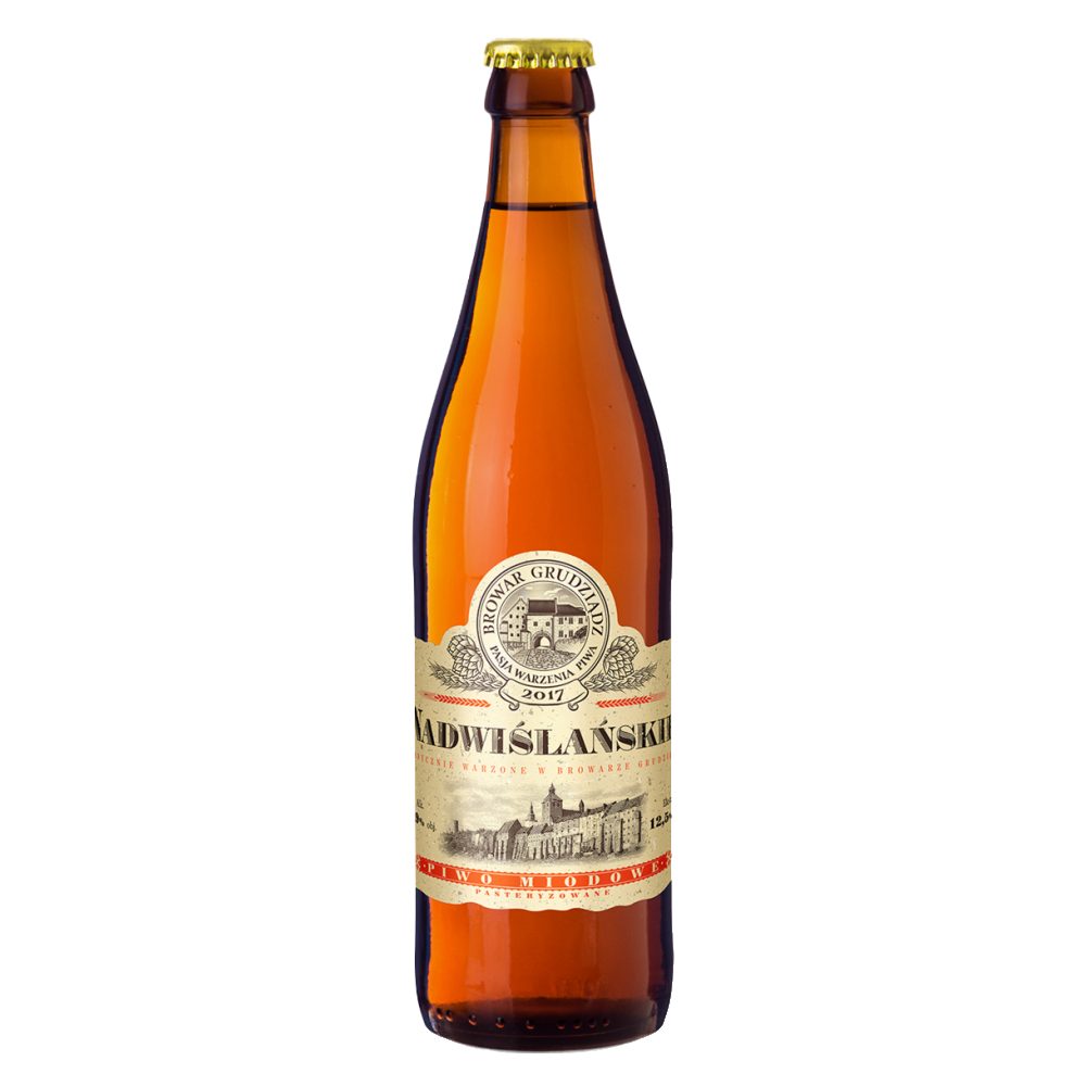 Piwo Browar Grudziądz Nadwiślańskie 4,9% 500 ml