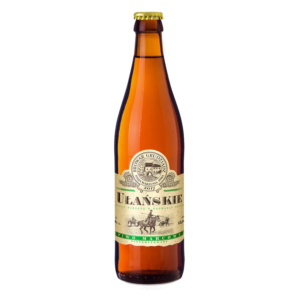Piwo Browar Grudziądz Ułańskie 4,9% 500 ml