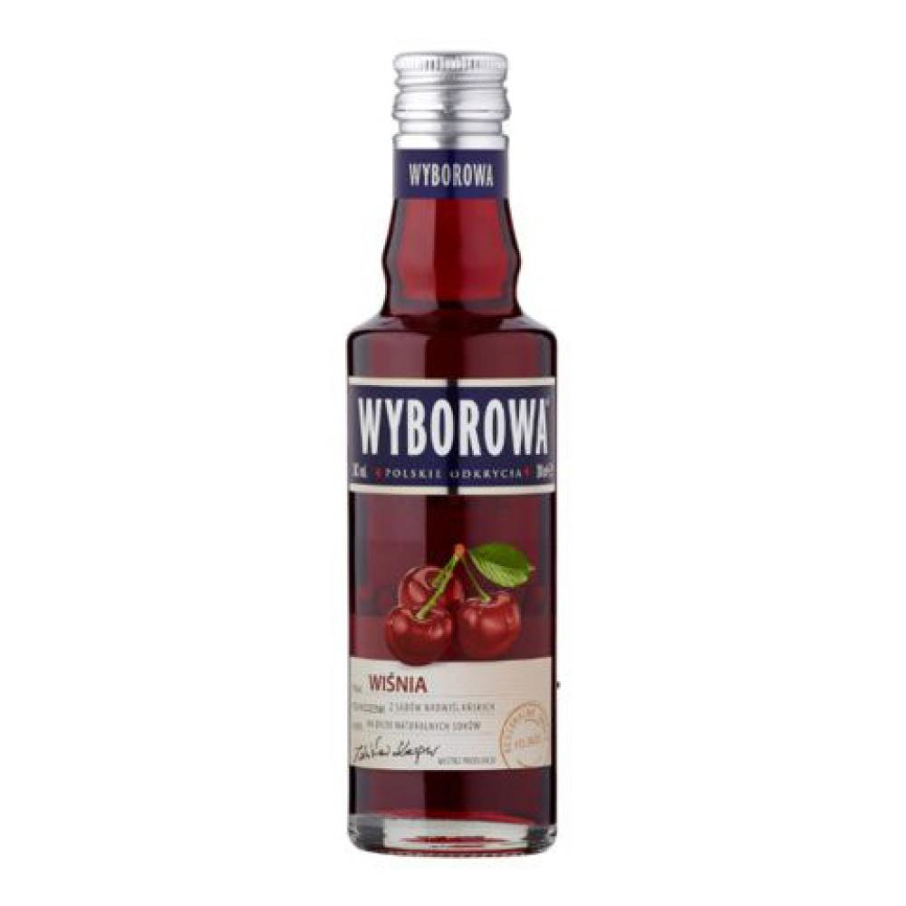 Wódka Wyborowa wiśnia 30% 200 ml
