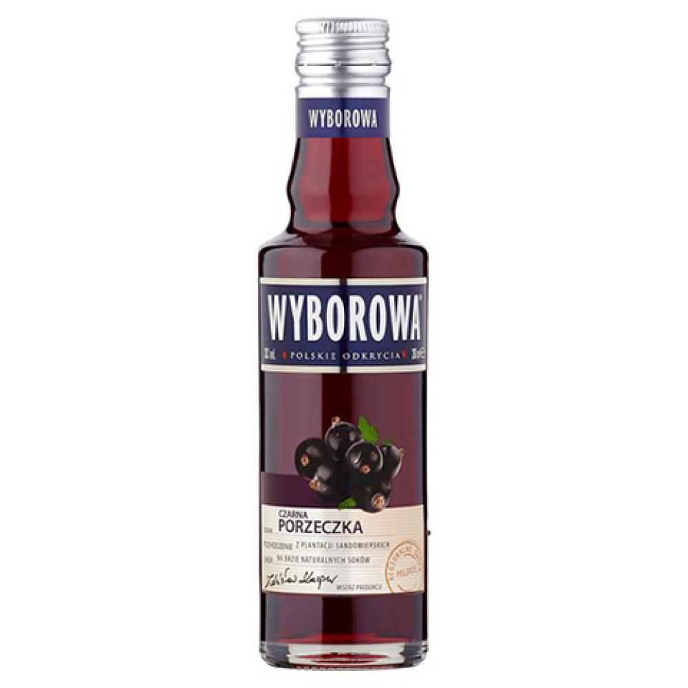 Wódka Wyborowa porzeczka 30% 200 ml