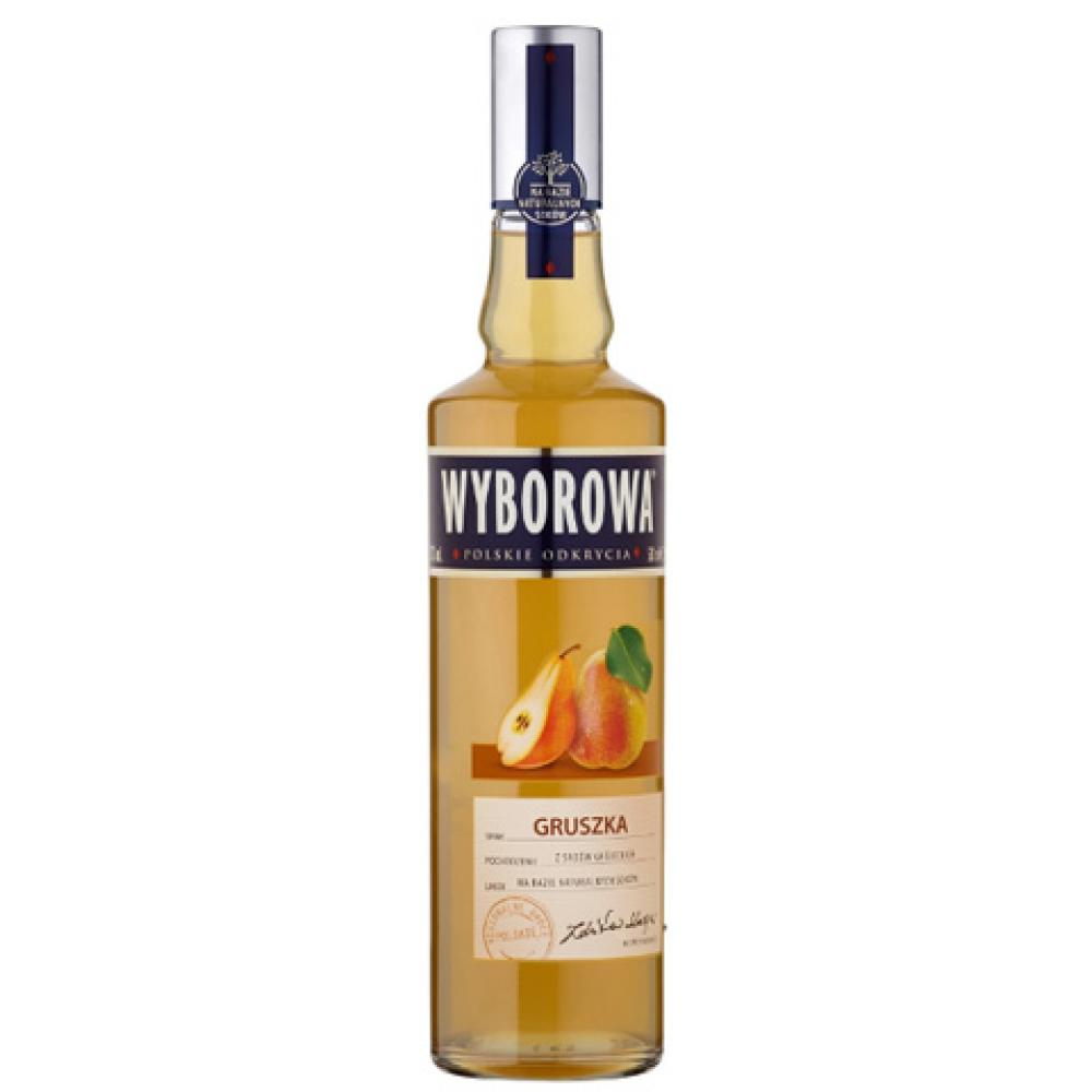 Wódka Wyborowa gruszka 30% 500 ml