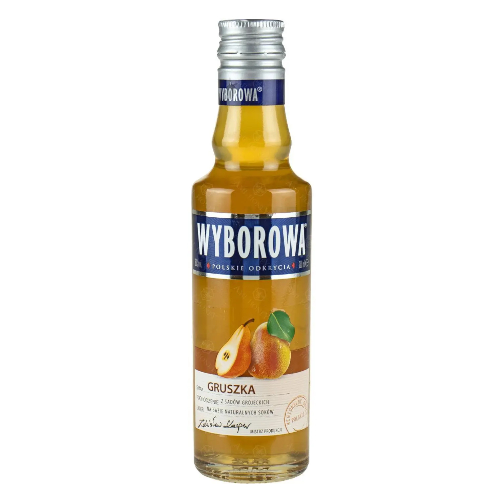 Wódka Wyborowa gruszka 30% 200 ml