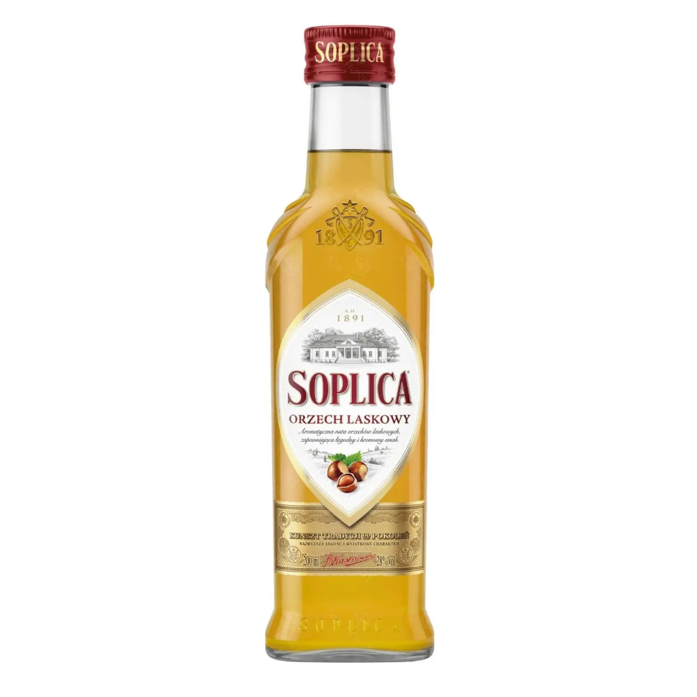 Likier Soplica Orzech Laskowy 28% 200 ml
