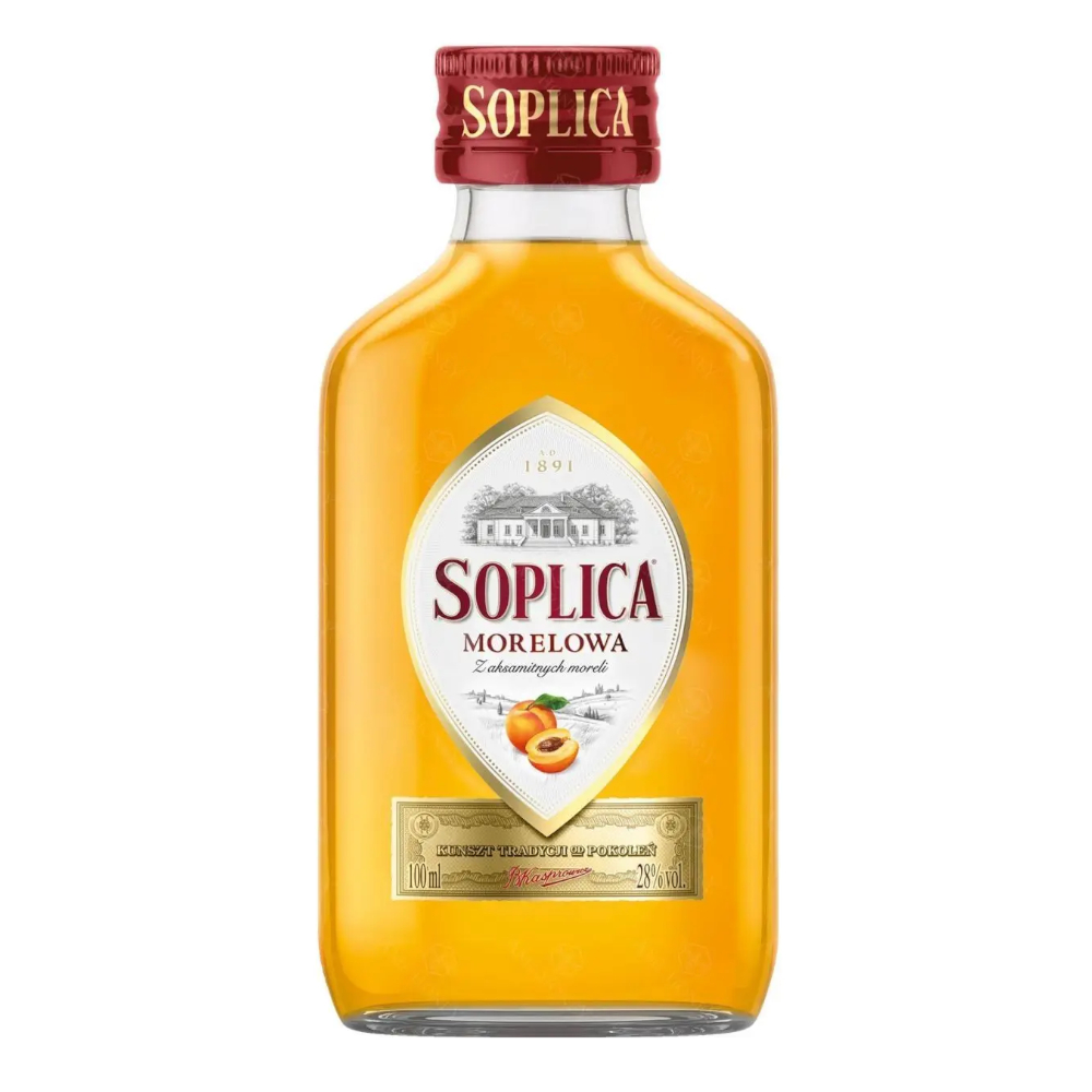 Likier Soplica Morelowa 28% 100 ml