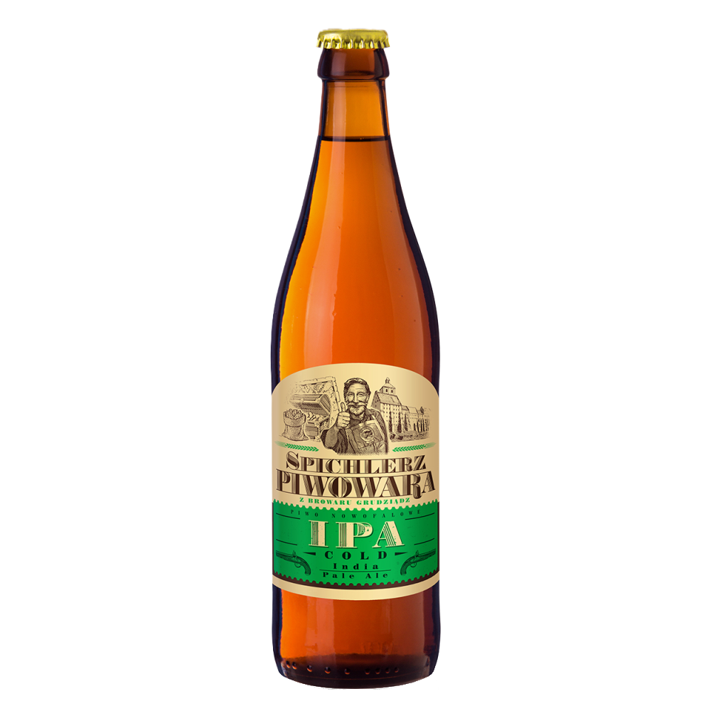Piwo Browar Grudziądz Spichlerz Piwowara Cold IPA 5,7% 500 ml