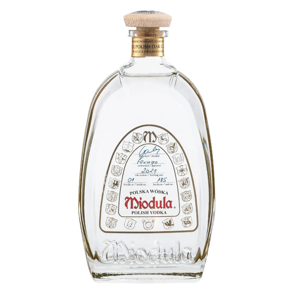 Wódka Miodula Prezydencka 40% 500 ml