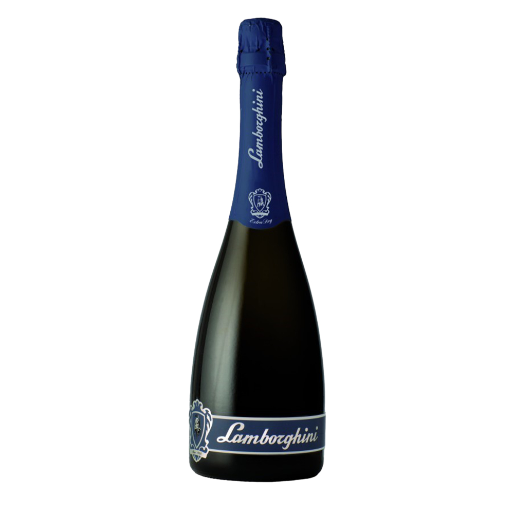 WIno Lamborghini Extra Dry Vino Spumante 11% białe wytrawne 750 ml