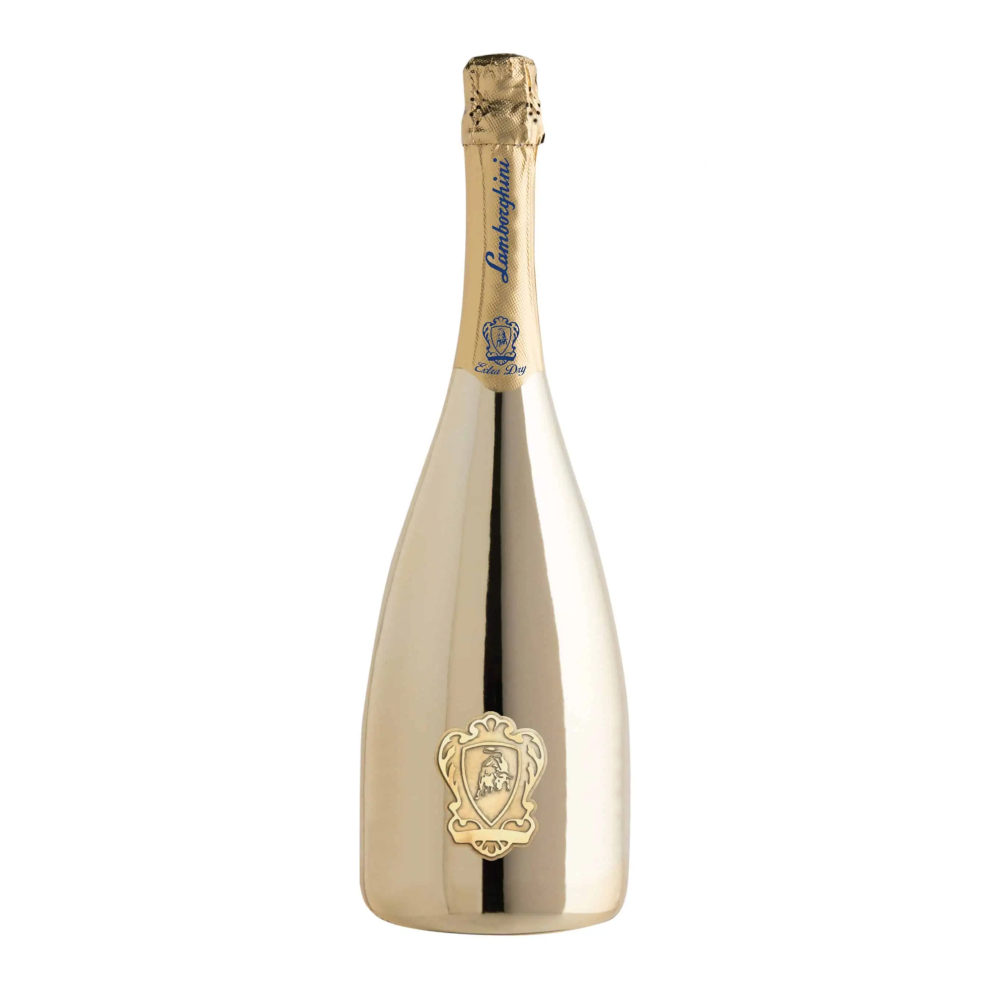 Wino musujące Lamborghini Extra Dry Vino Spumante Gold 11% białe wytrawne 750 ml