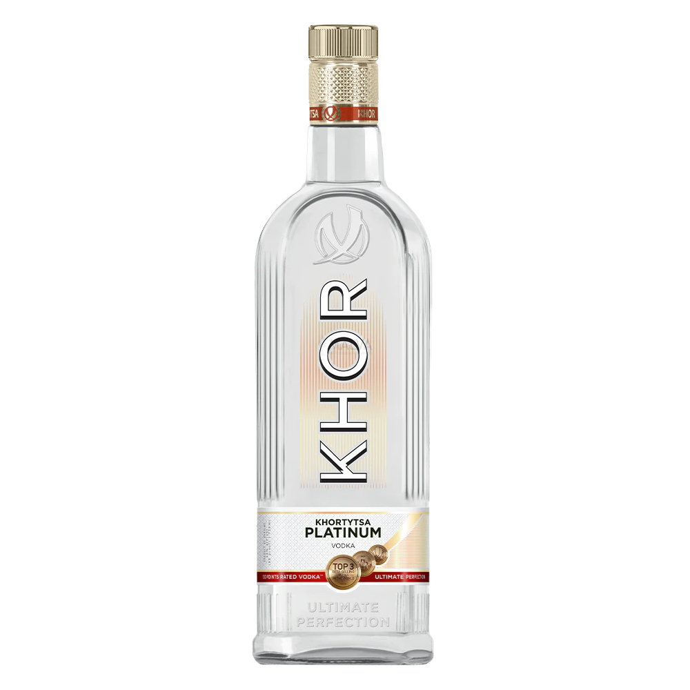 Wódka Khortysta Platinum 40% 700 ml