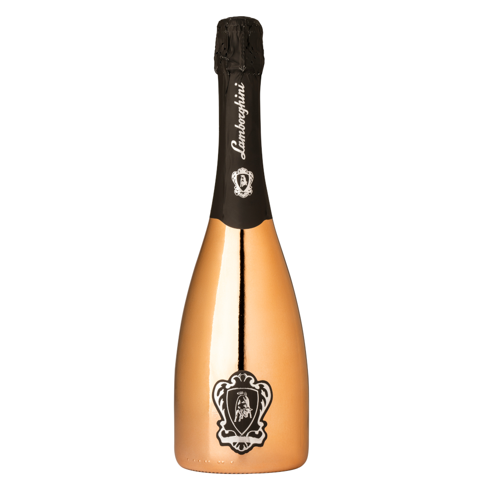 Wino musujące Lamborghini Extra Dry Prosecco D.O.C. Treviso Bronze11% białe wytrawne 750 ml