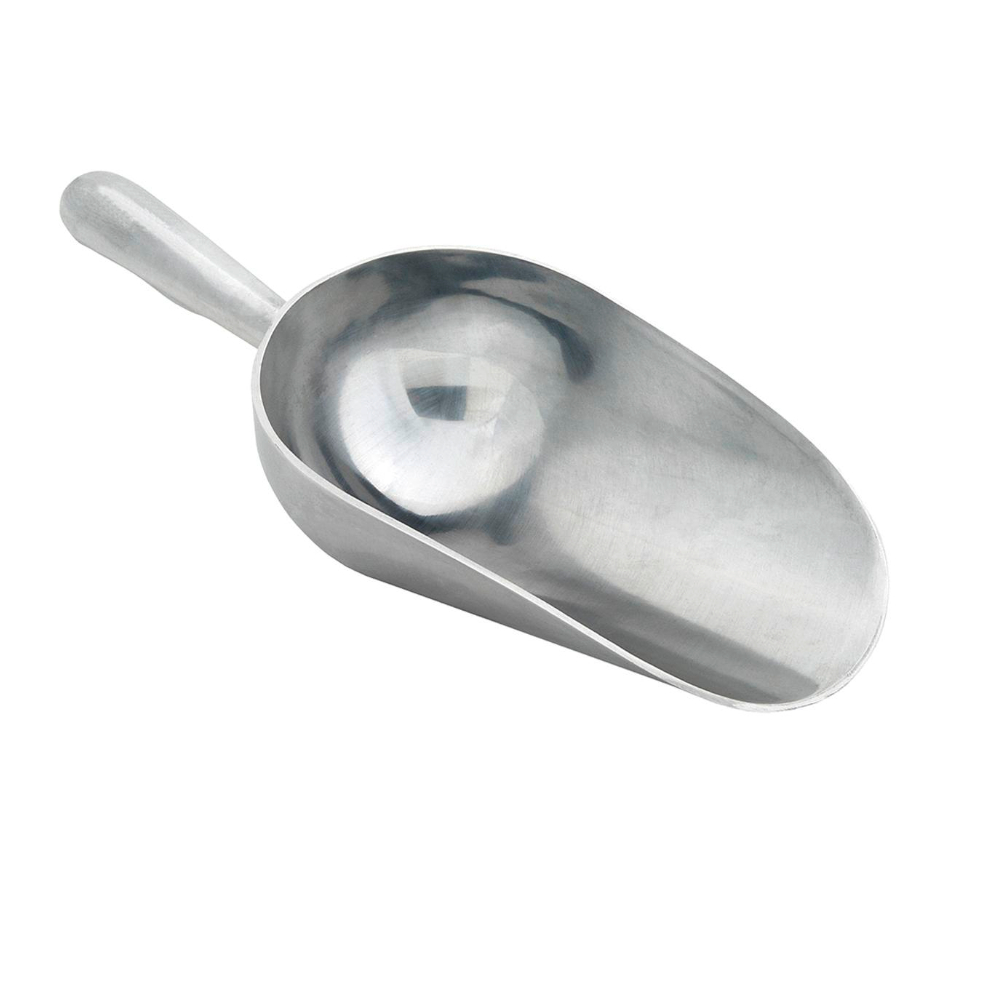 Szufelka do lodu aluminiowa duża