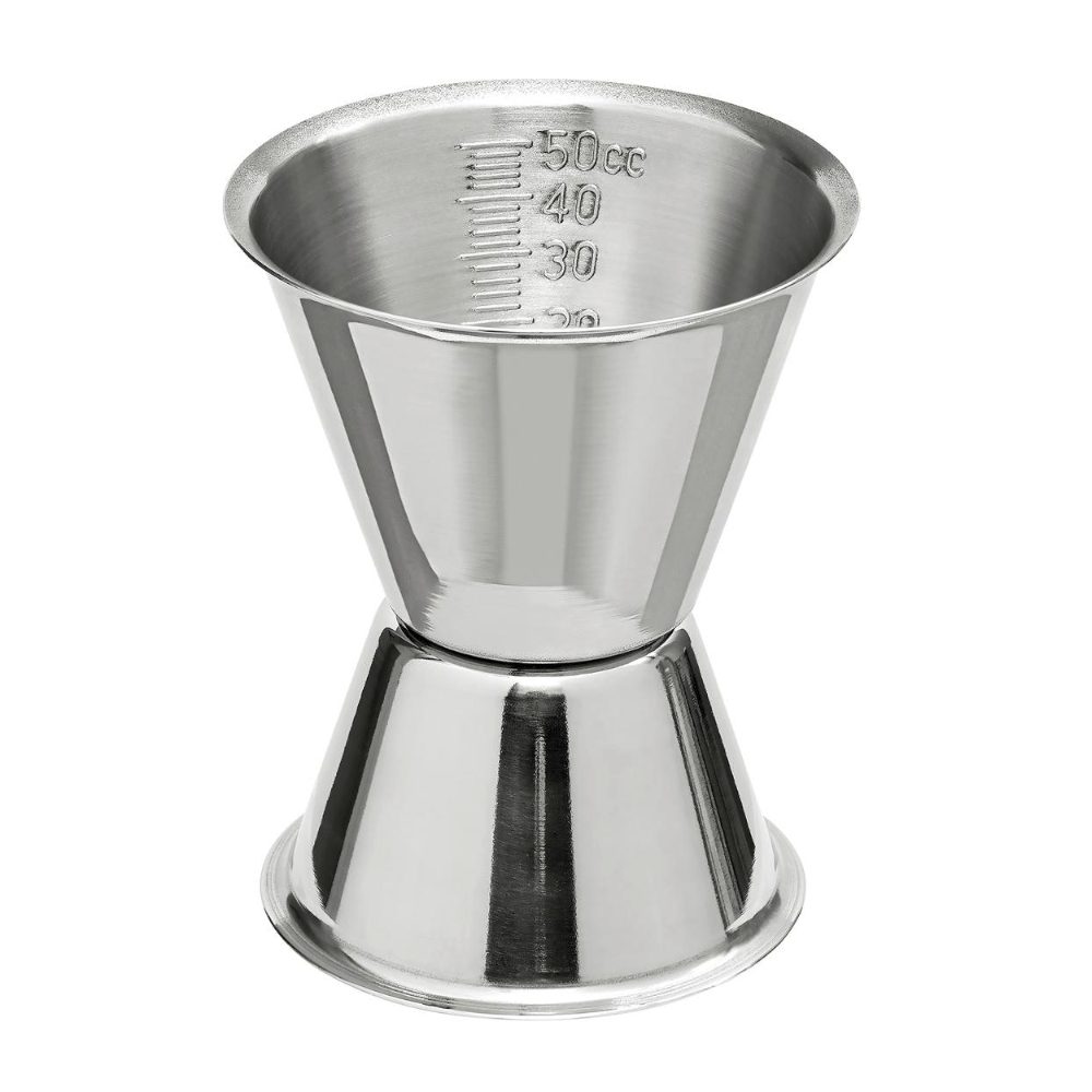 Miarka barmańska dwustronna Jigger 50/30 ml