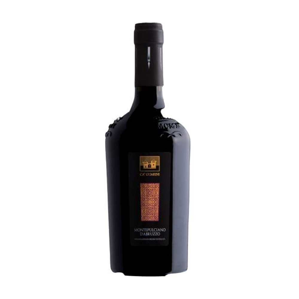 Wino Losito Guarini Montepulciano D’Abruzzo DOC 12,5% czerwone wytrawne 750 ml