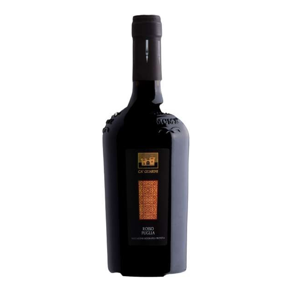 Wino Losito Guarini Rosso Puglia 12% czerwone wytrawne 750 ml