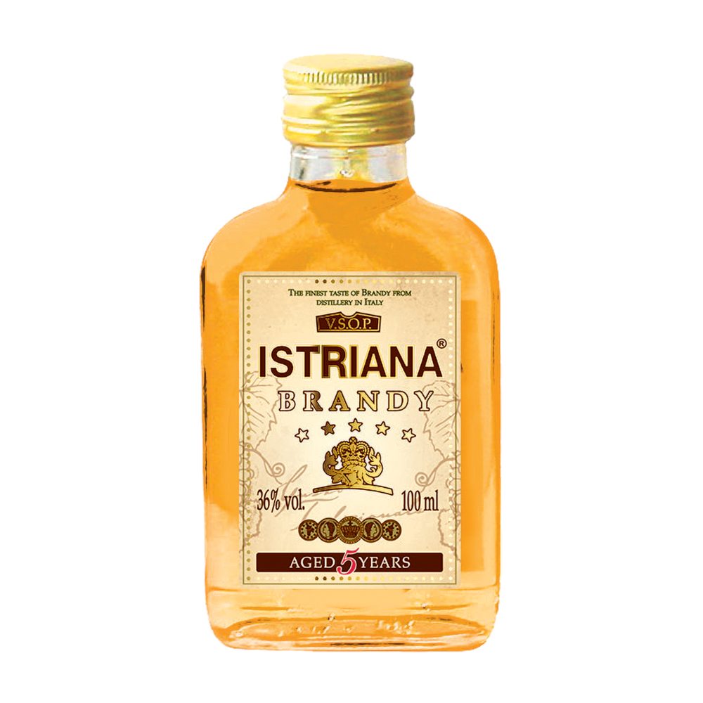 Brandy Istriana VSOP 36% 100 ml