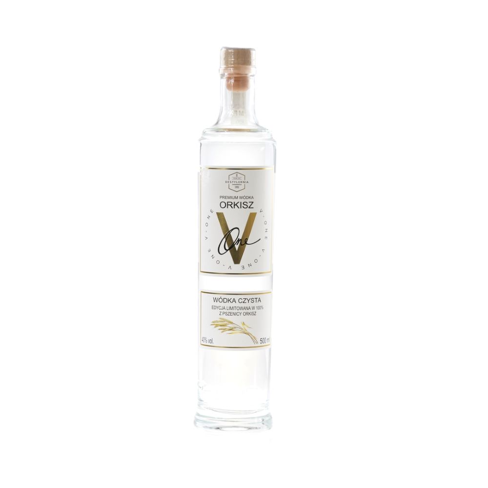 Wódka V-One Orkisz 40% 500 ml