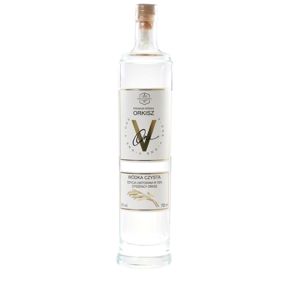 Wódka V-One Orkisz 40% 700 ml