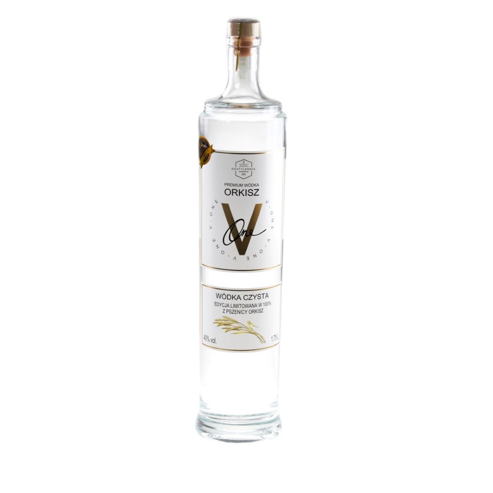 Wódka V-One Orkisz  40% 1750 ml