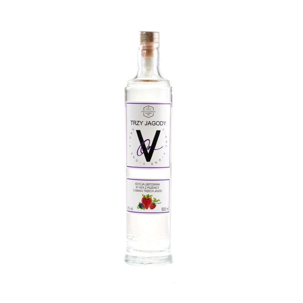 Wódka V-One Trzy Jagody 35% 500 ml