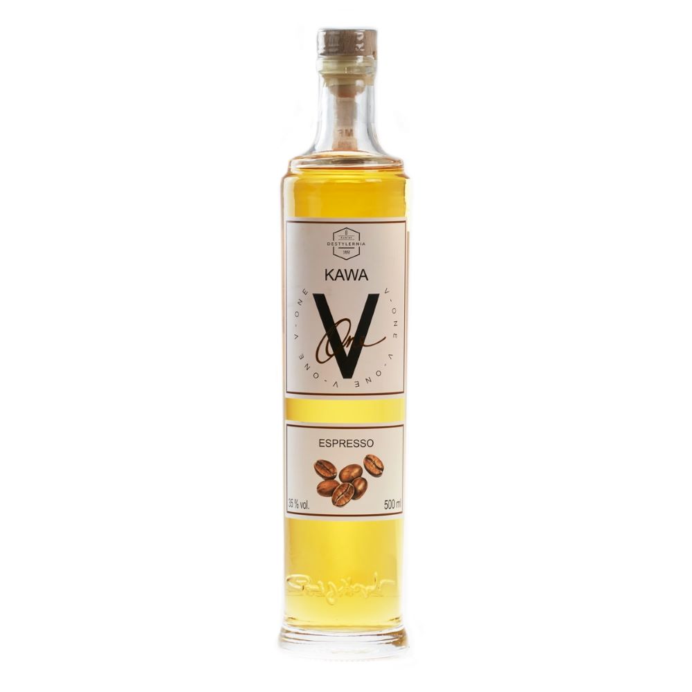 Wódka V-One Kawa 35% 500 ml