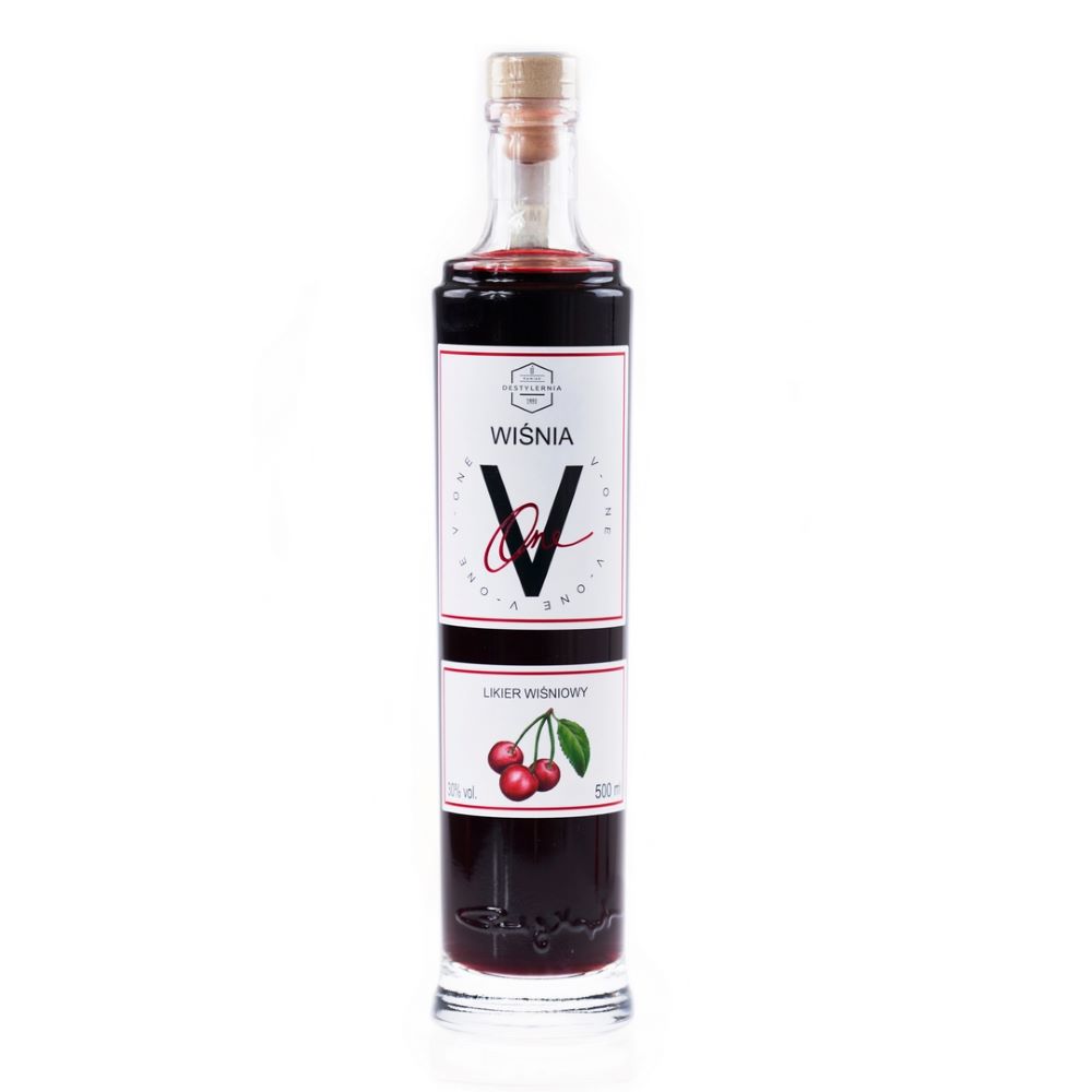 Wódka V-One Wiśnia 30% 500 ml