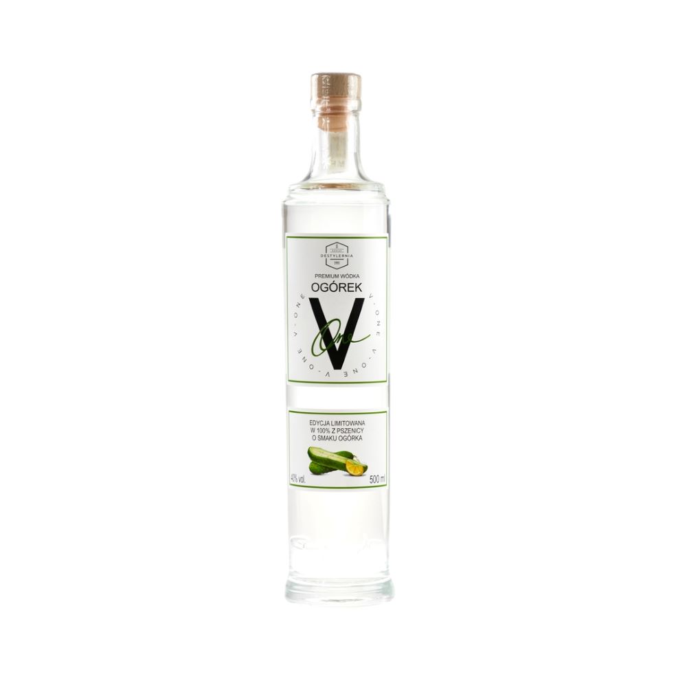 Wódka V-One Ogórek 40% 500 ml