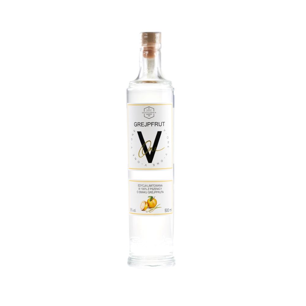 Wódka V-One Grapefruit 35% 500 ml