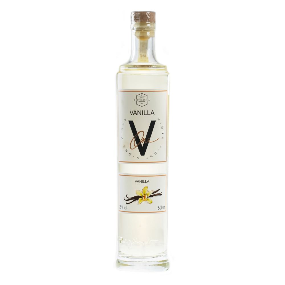 Wódka V-One Vanilla 35% 500 ml