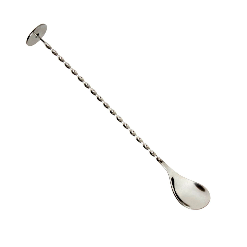 Łyżka barmańska zakończona dyskiem