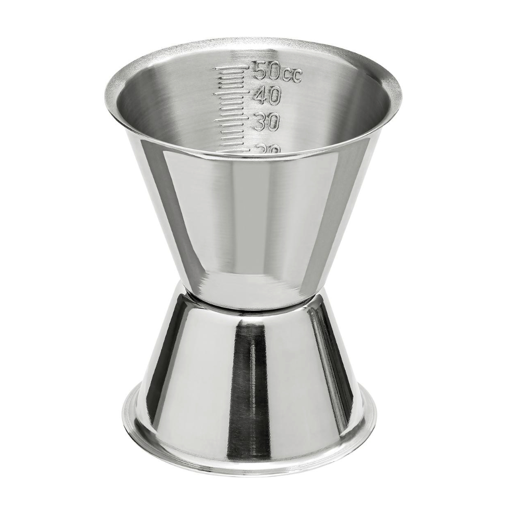 Miarka barmańska dwustronna Jigger 50/30 ml
