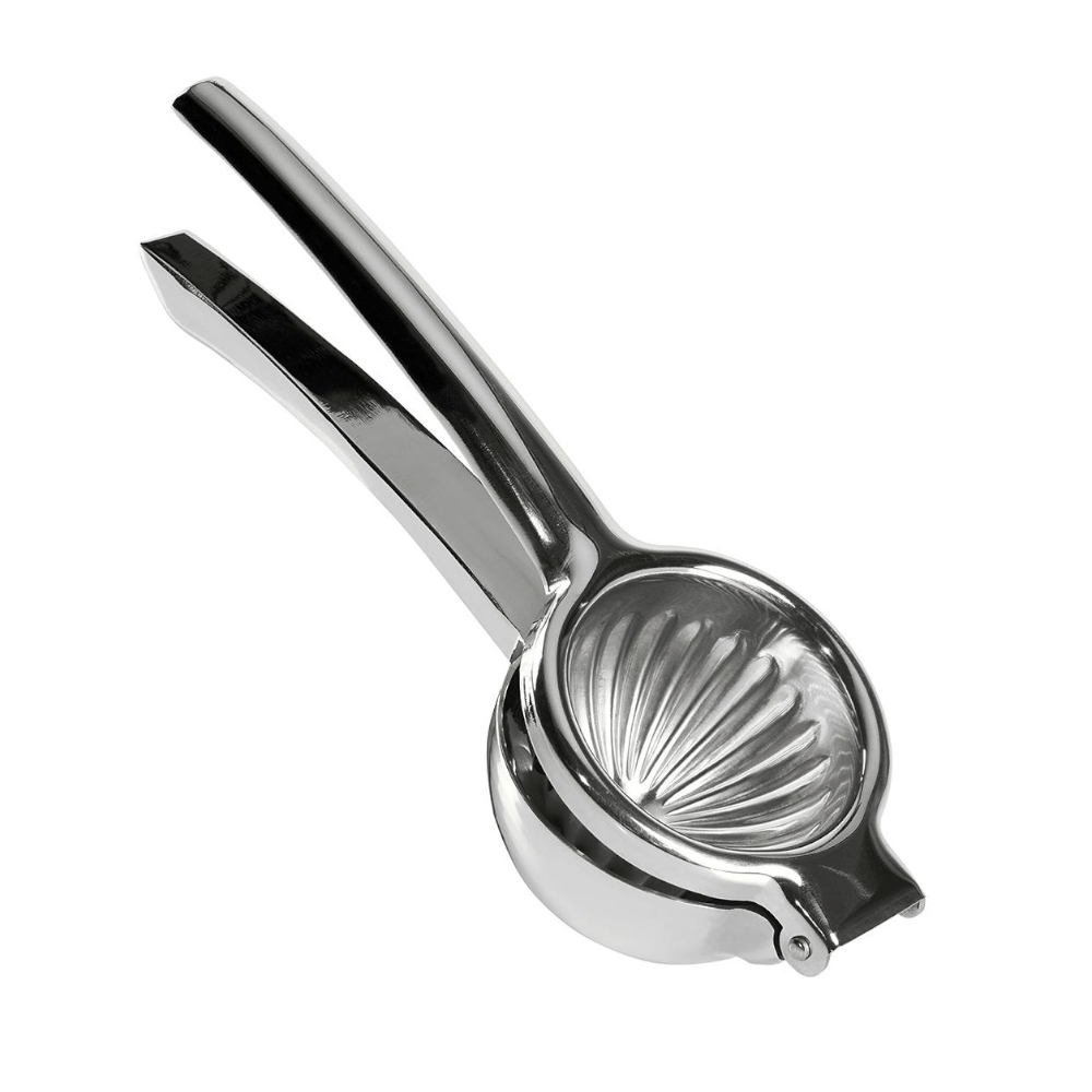 Ręczny wyciskacz do cytrusów. Stal nierdzewna