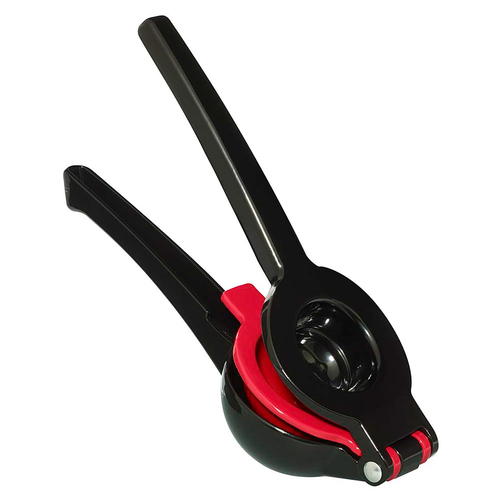 Ręczny wyciskacz do cytrusów. Czarny