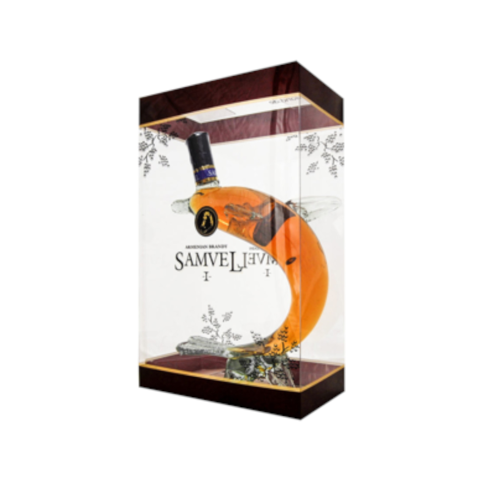 Brandy Armenion Delfin, 10-letnia 40% 200 ml kartonik