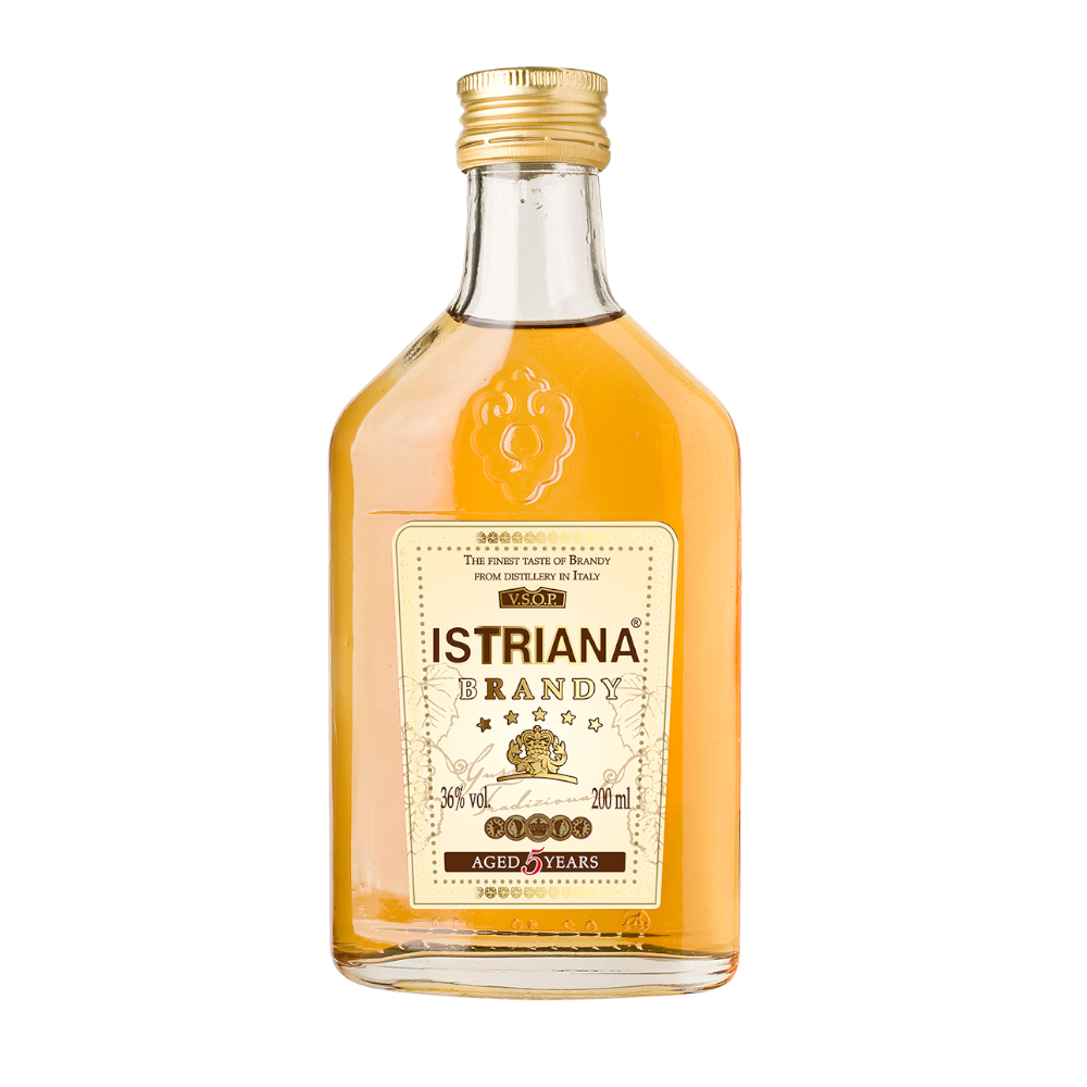 Brandy Istriana VSOP 36% 200 ml