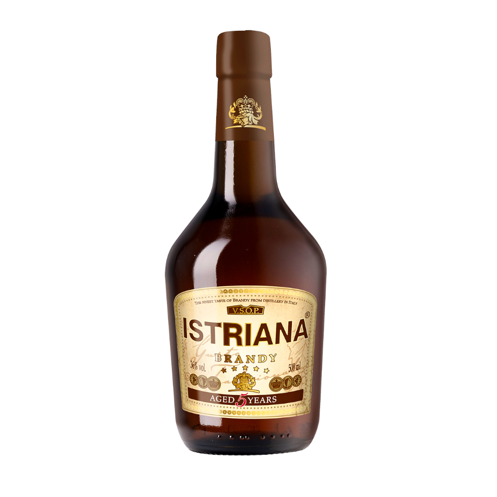 Brandy Istriana VSOP 36% 500 ml