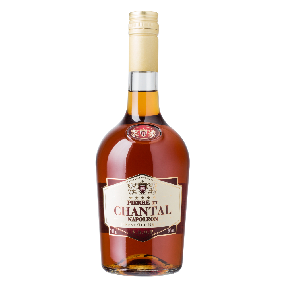 Brandy Pierre et Chantal Napoleon VSOP 36% 700 ml kartonik