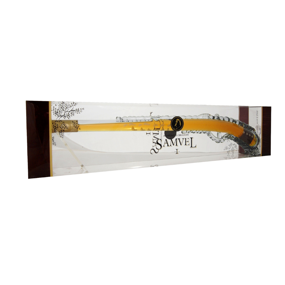 Brandy Armenion Pistolet 10 YO 40% 200 ml  kartonik