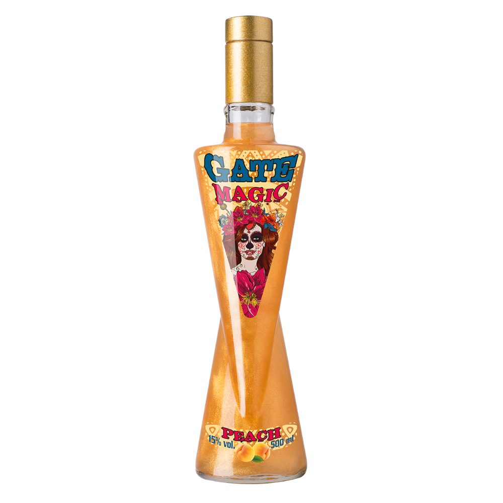 Likier Gate Magic Peach 15% 500 ml