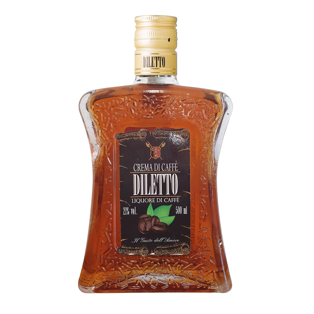 Likier Diletto Cafe 21% 500 ml