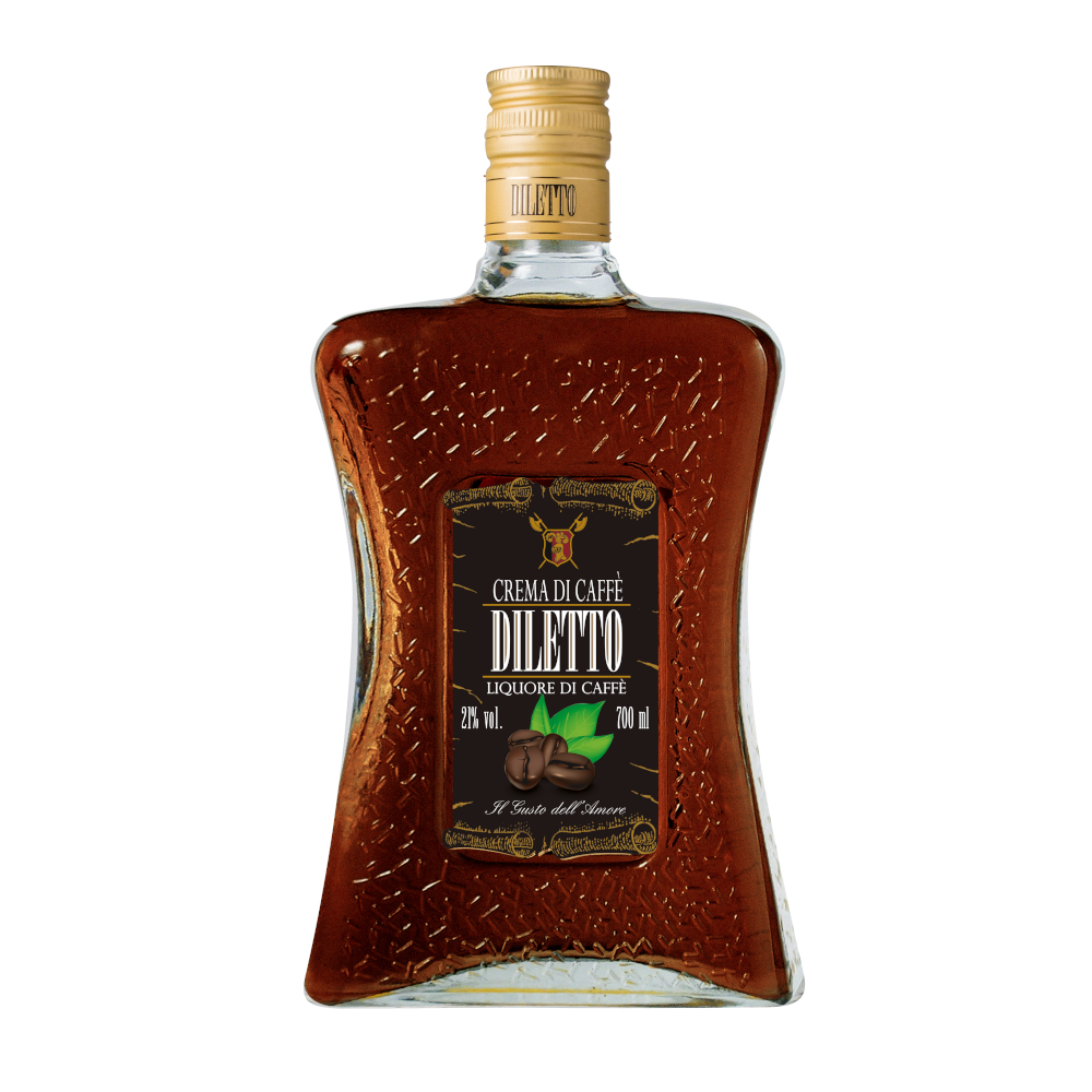 Likier Diletto Cafe 21% 700 ml