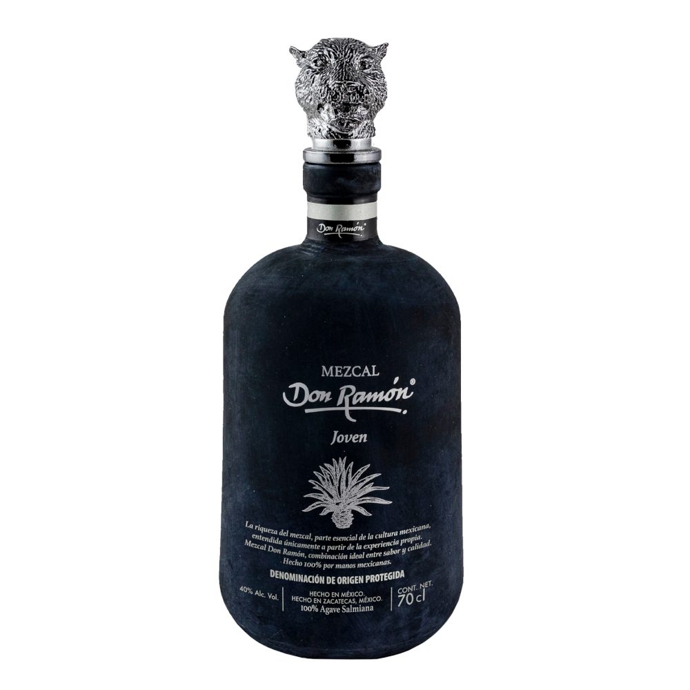Mezcal Don Ramon 100% Agave Salmiana Joven 40% 700 ml