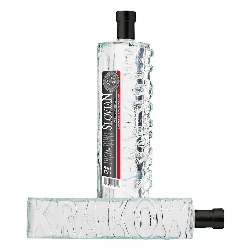 Wódka Nazwa Kraków Slovian 40% 500 ml