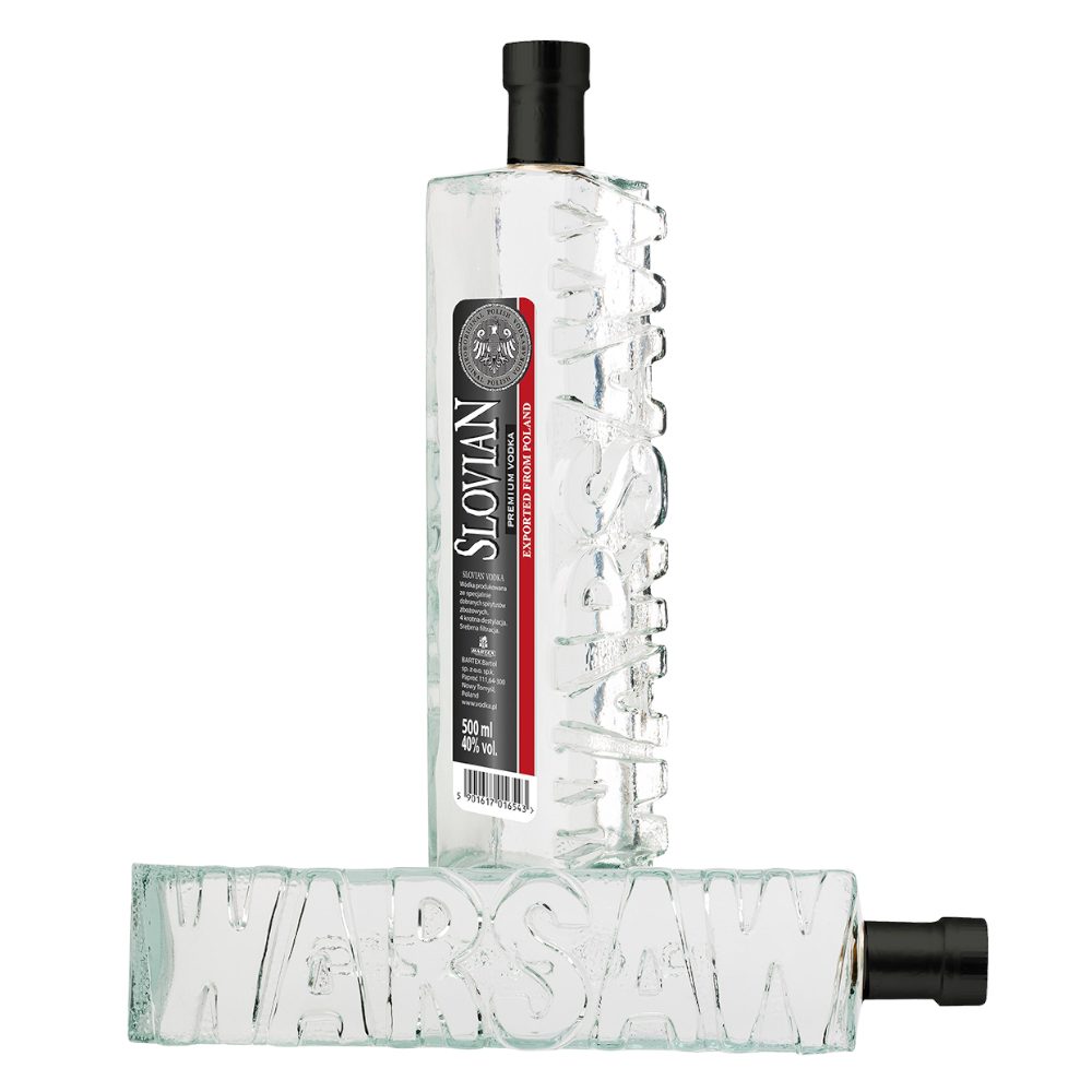Wódka Poland Warszawa 500 ml