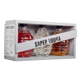 Wódka Saper 40% 3 x 200 ml