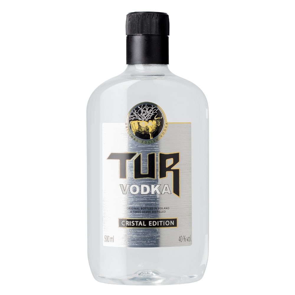 Wódka Tur Cristal 40% 500 ml PET